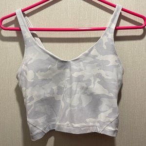 white camo lululemon align top
